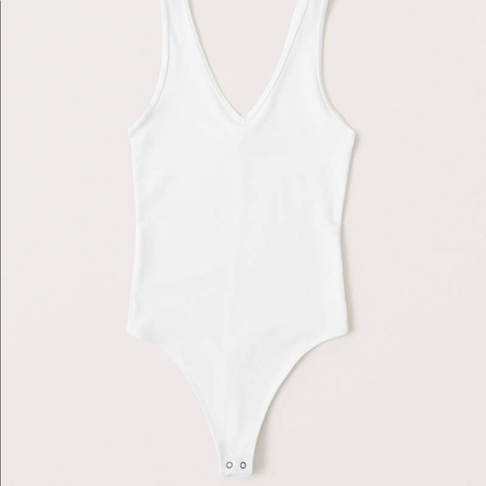 A&F Seamless V-Neck Bodysuit